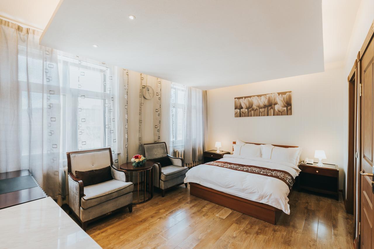 Mika Hotel Ουλάν Μπατόρ Εξωτερικό φωτογραφία