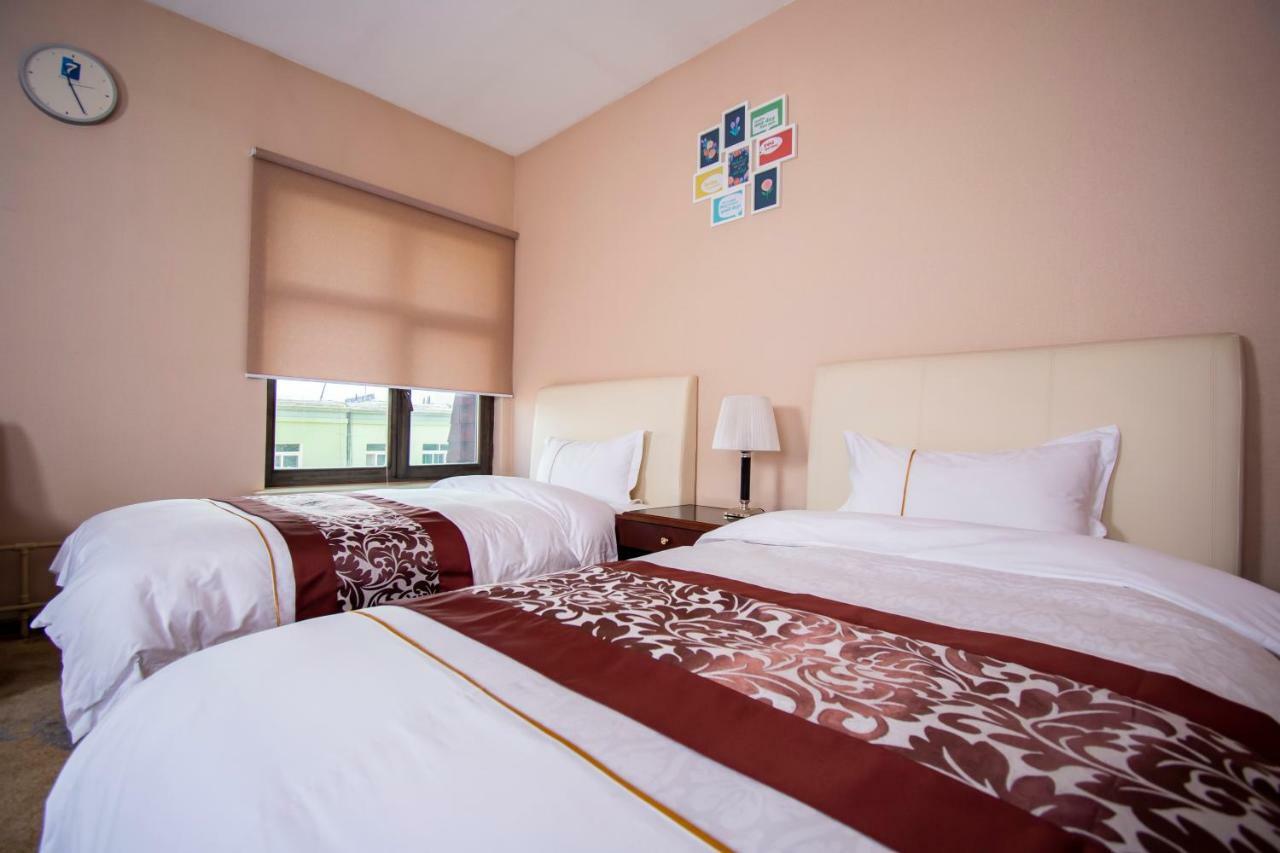 Mika Hotel Ουλάν Μπατόρ Εξωτερικό φωτογραφία