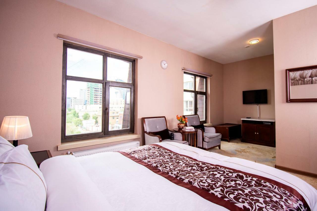 Mika Hotel Ουλάν Μπατόρ Εξωτερικό φωτογραφία